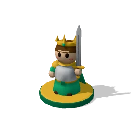 Champion figurine