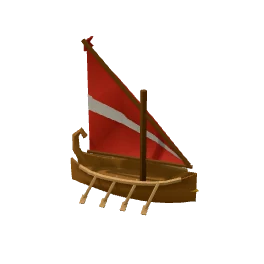 Galley figurine