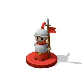 Pike figurine