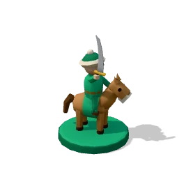 Raider figurine